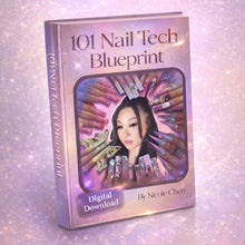 Load image into Gallery viewer, 101 NAIL TECH BLUEPRINT