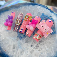 Load image into Gallery viewer, “Pink Cyber Girl” Set