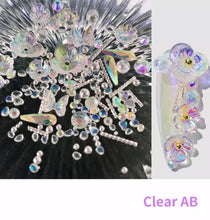Load image into Gallery viewer, Iridescent Nail Accessory Charms