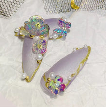Load image into Gallery viewer, Iridescent Nail Accessory Charms