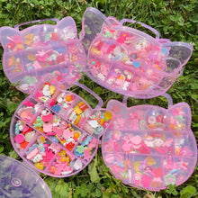 Load image into Gallery viewer, 100 Pcs Kittie Charm Box