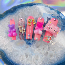 Load image into Gallery viewer, “Pink Cyber Girl” Set