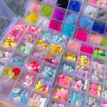 Load image into Gallery viewer, Kawaii Charm Box Bundle Kit