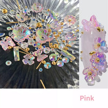 Load image into Gallery viewer, Iridescent Nail Accessory Charms