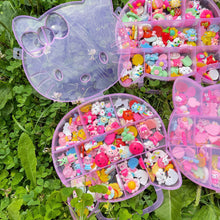 Load image into Gallery viewer, 100 Pcs Kittie Charm Box