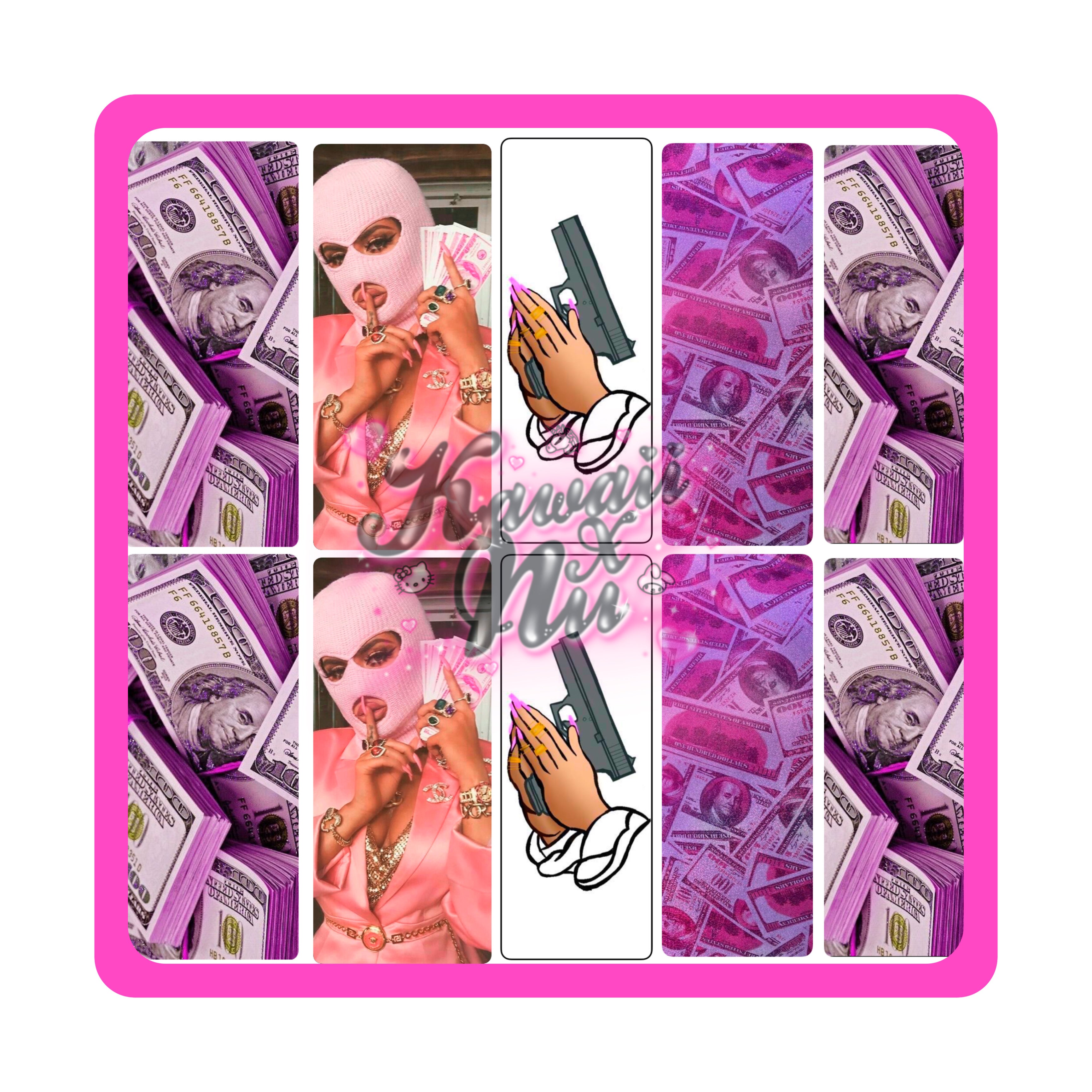 Money Stunna Decal – KawaiixNii