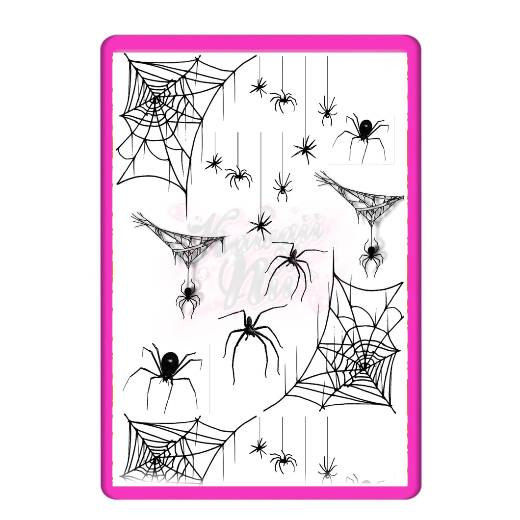 Spider Webs Decal