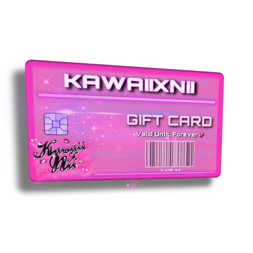 GIFT CARD