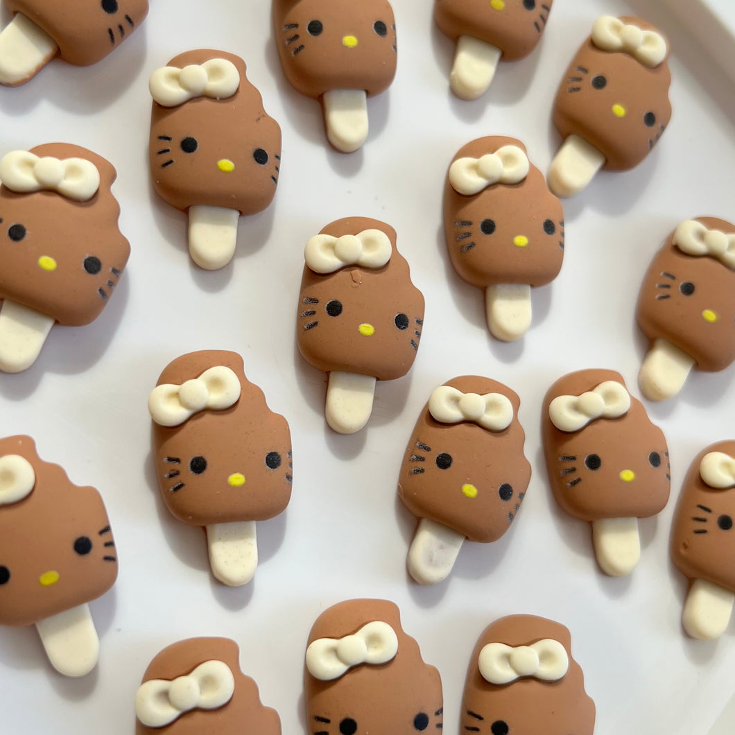 Choco Charm Packet 5 pcs Choco HK Charm – KawaiixNii