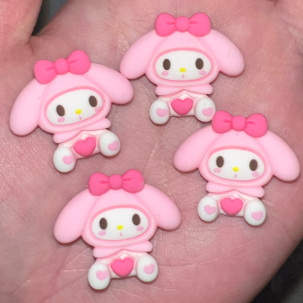 Melody Baby Charm - 5 Pcs