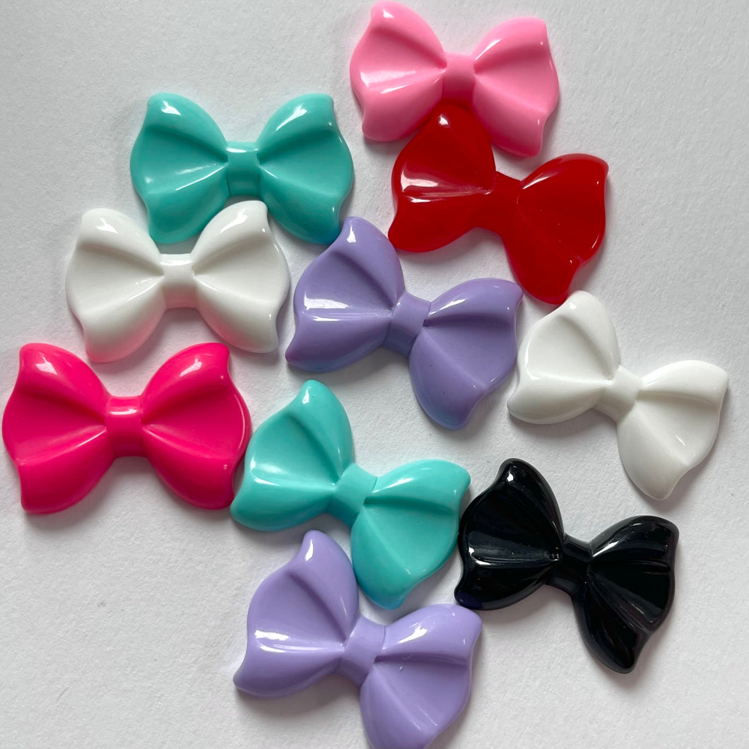 Kawaii Bow Charm Mix